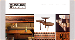 Desktop Screenshot of joejoebuiltit.com